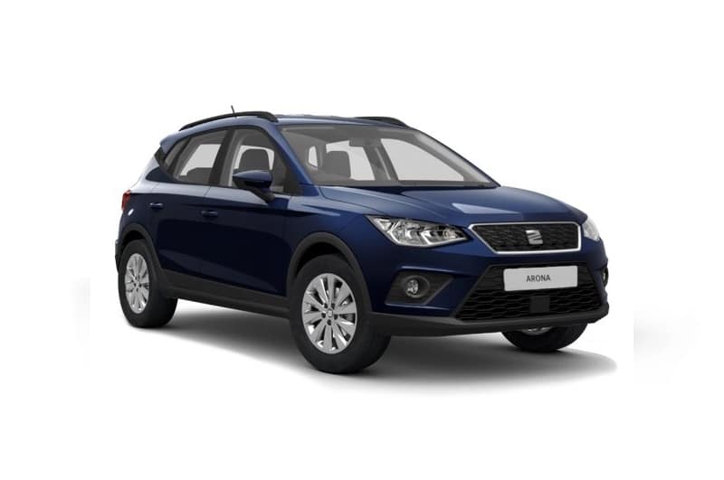 Seat Arona 1600cc or similar